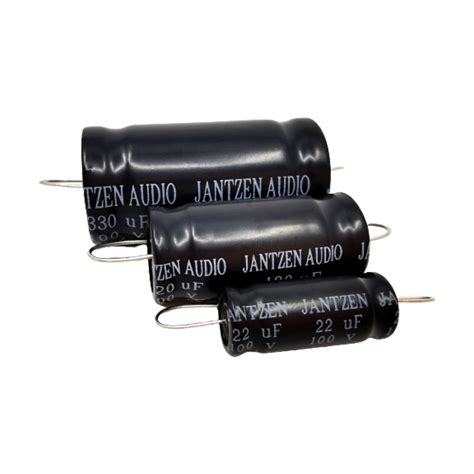Many years ago a professor explained to us that the electrolytic capacitors never get charged and discharged in their entirety and that this was due to the material used in their construction. . Jantzen electrolytic capacitors